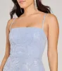 Jillian Formal Sequin Slit Slim Long Dress sold by Windsor