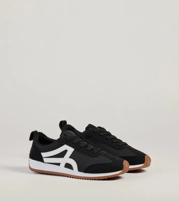 Sporty Vibes Striped Sneakers sold by Windsor