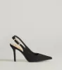 Classically Chic Buckle Slingback Pumps sold by Windsor