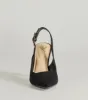 Classically Chic Buckle Slingback Pumps sold by Windsor