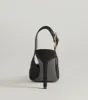 Classically Chic Buckle Slingback Pumps sold by Windsor