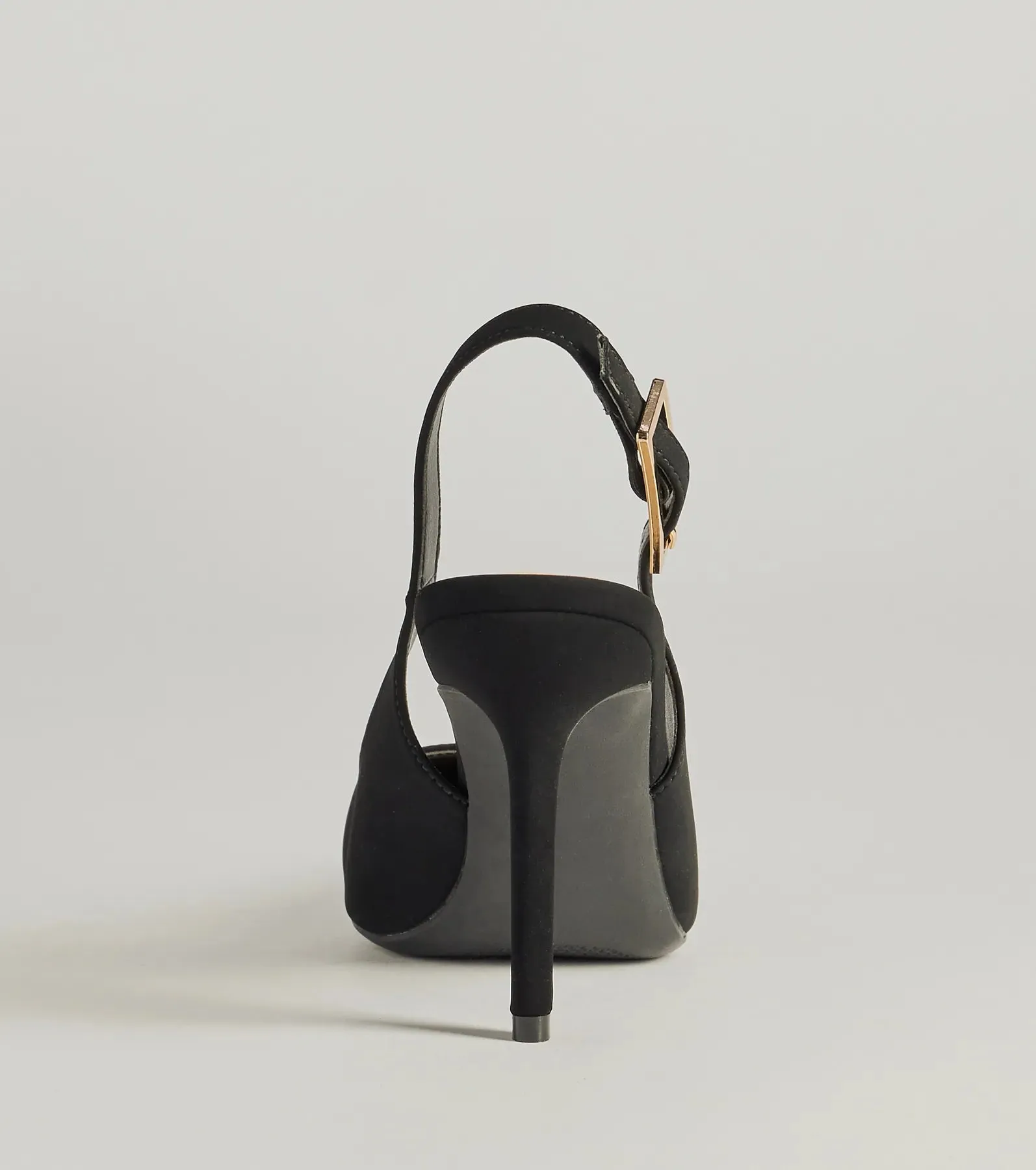 Classically Chic Buckle Slingback Pumps sold by Windsor product image thumbnail 4