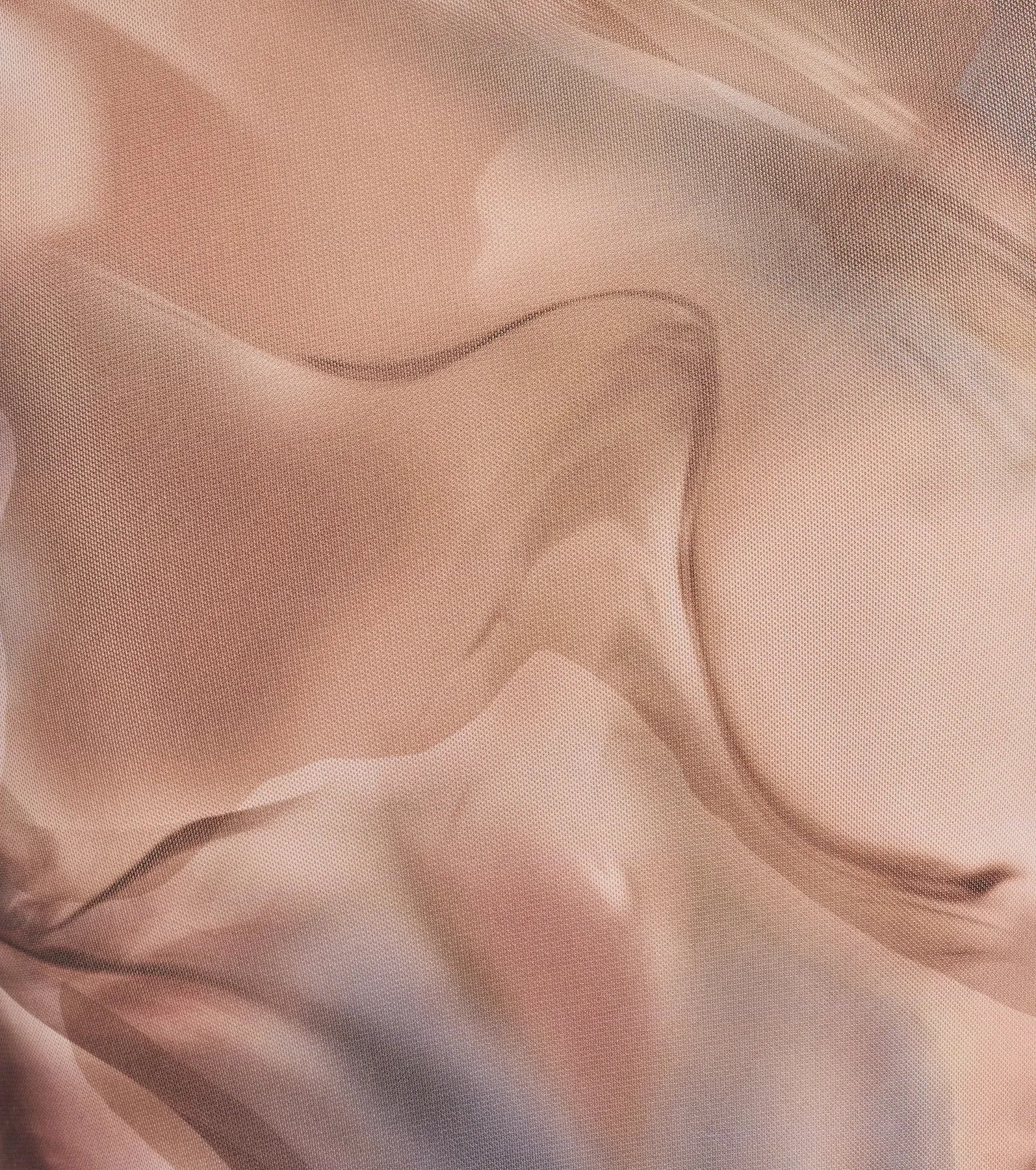 Turn Heads Abstract Print Strapless High Slit Maxi Dress sold by Windsor product image thumbnail 4