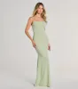 Molly Lace-Up Mermaid Glitter Formal Dress sold by Windsor