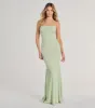Molly Lace-Up Mermaid Glitter Formal Dress sold by Windsor
