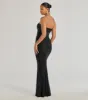 Stacey Strapless Sequin Beaded Mermaid Dress sold by Windsor