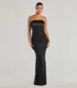 Stacey Strapless Sequin Beaded Mermaid Dress sold by Windsor