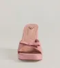 Cute Vibes Bow Platform Knit Mules sold by Windsor
