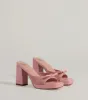 Cute Vibes Bow Platform Knit Mules sold by Windsor