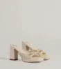 Cute Vibes Bow Platform Knit Mules sold by Windsor