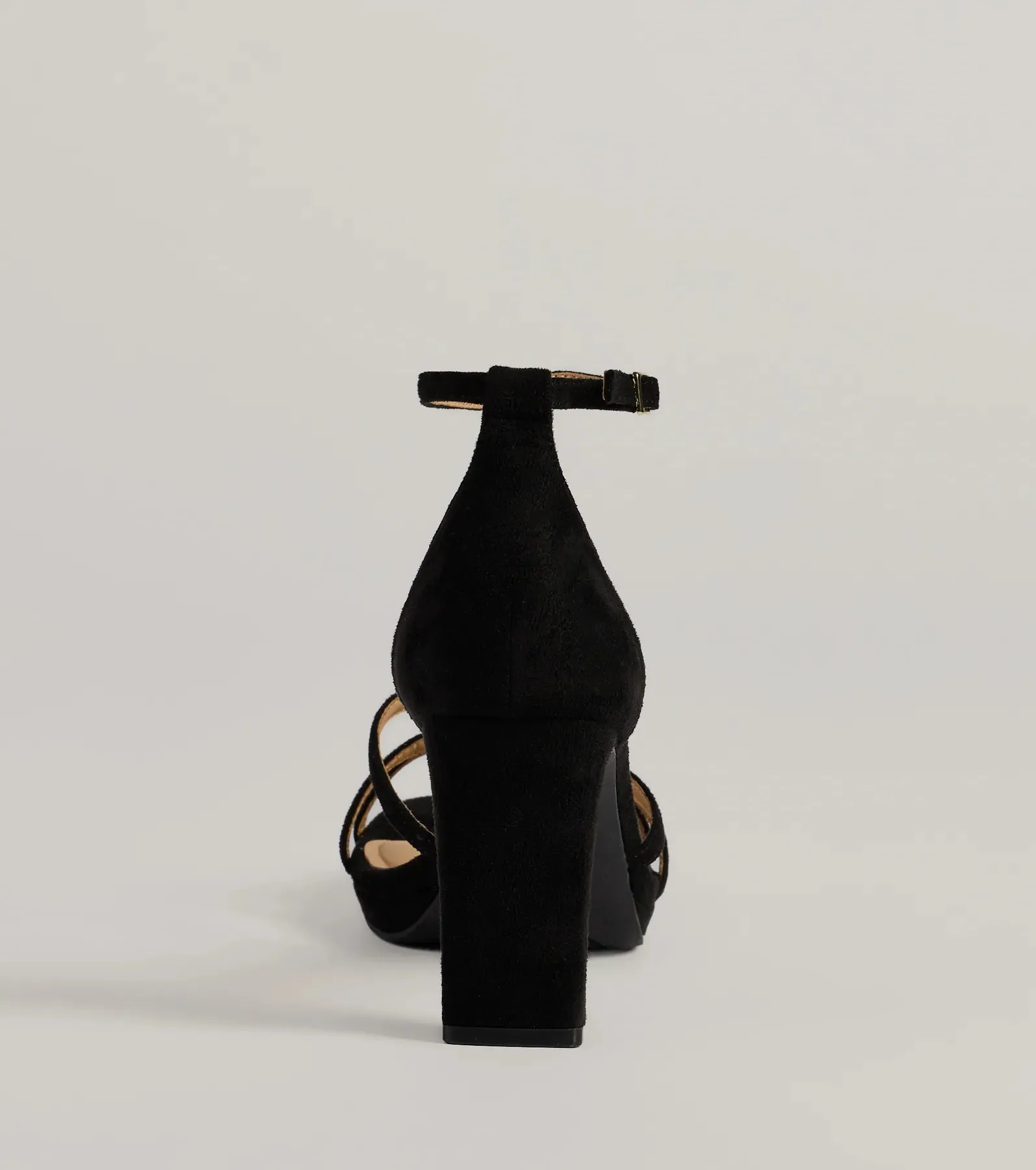 Elevated Strappy Block Heels sold by Windsor product image thumbnail 4