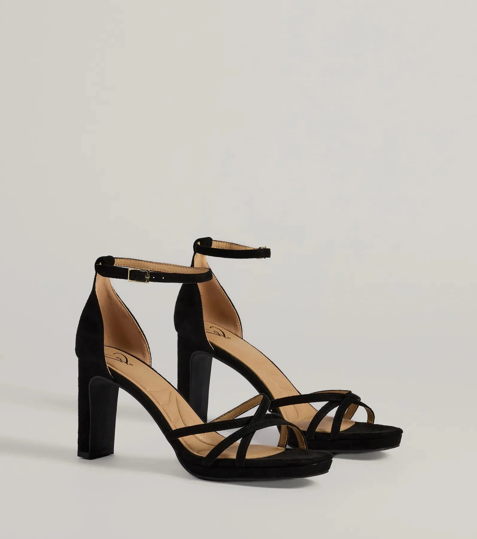 Elevated Strappy Block Heels sold by Windsor
