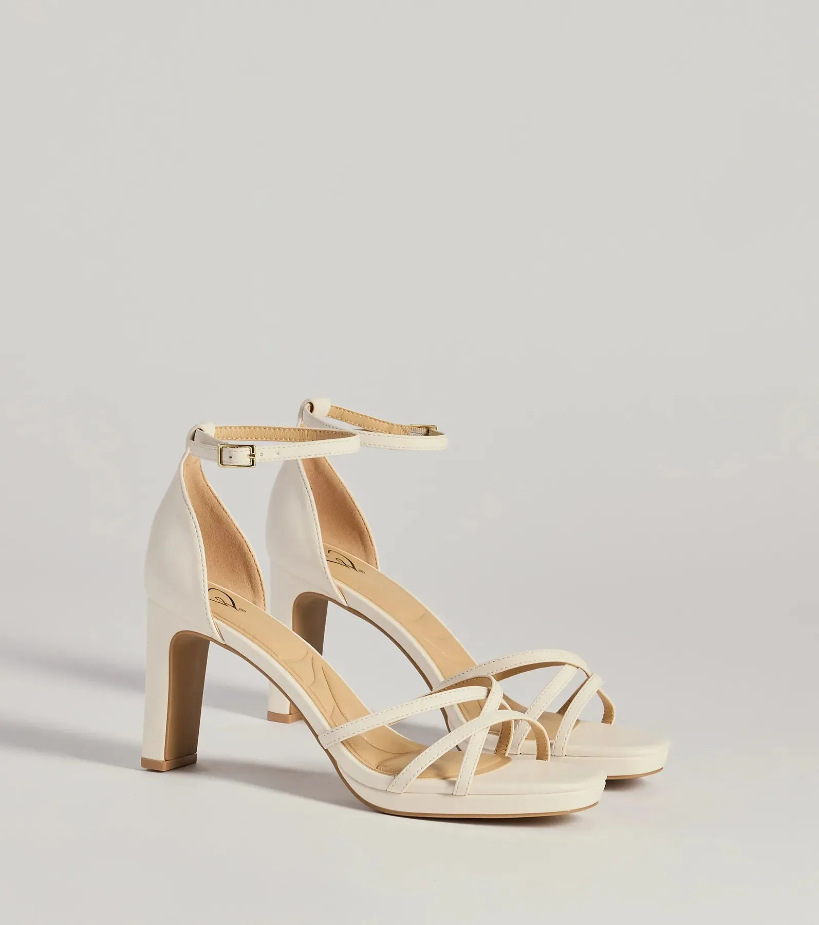 Elevated Strappy Block Heels sold by Windsor product image thumbnail 5