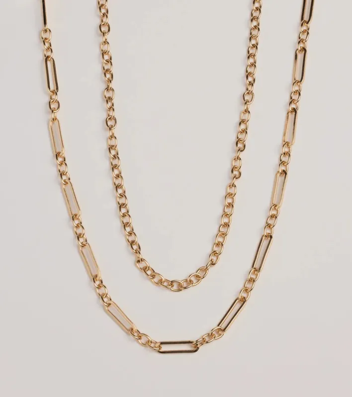 Love To Layer Multi-Chain Necklace Set sold by Windsor
