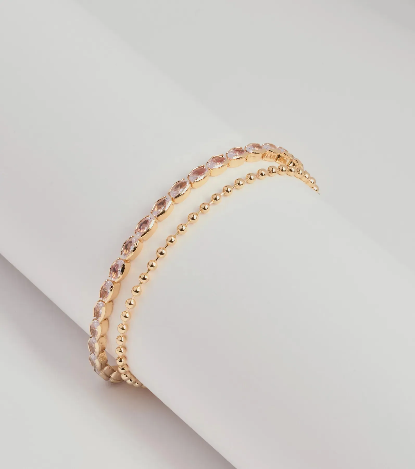 Glam Mood Beaded Stone Bracelet sold by Windsor