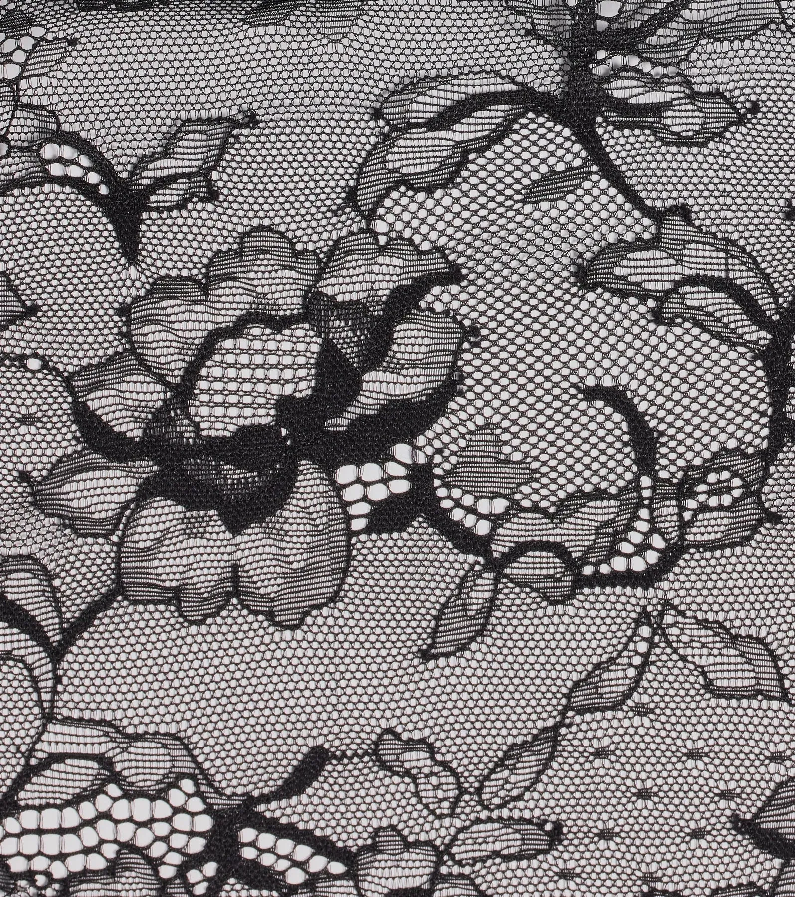 Caught Feels Tie Front Lace Crop Top sold by Windsor product image thumbnail 4