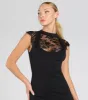 Unforgettable Sultry Lace Open Back Mini Dress sold by Windsor