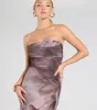 Major Energy Strapless Floral Mesh Maxi Dress sold by Windsor