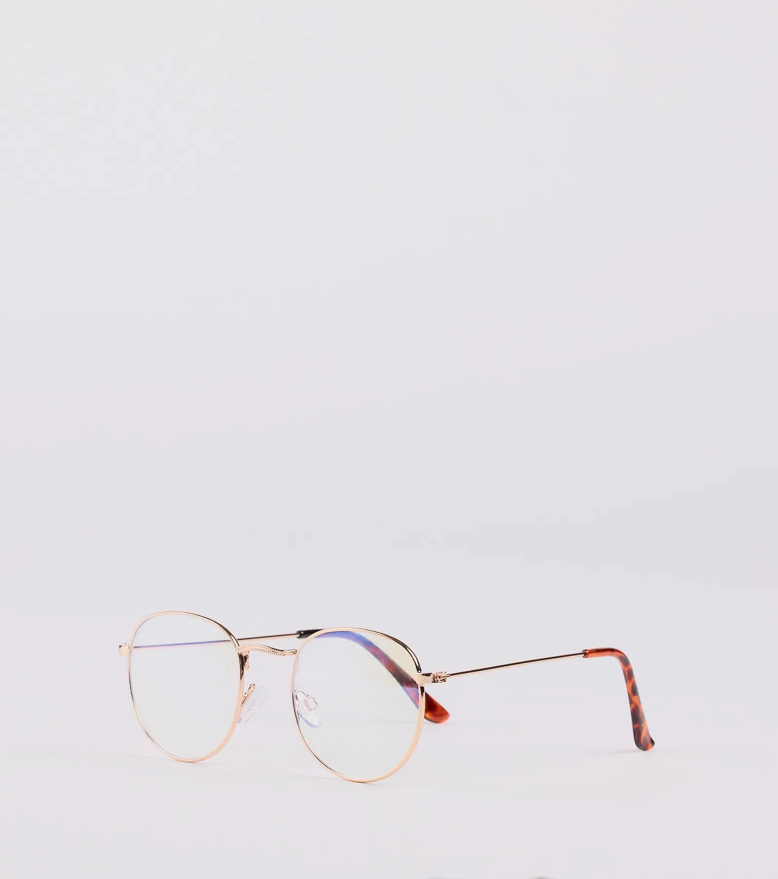 Busy Bee Blue Light Round Glasses sold by Windsor