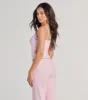 Sleeping In V-Neck Pointelle Pajama Crop Top sold by Windsor