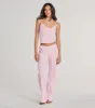 Sleeping In V-Neck Pointelle Pajama Crop Top sold by Windsor
