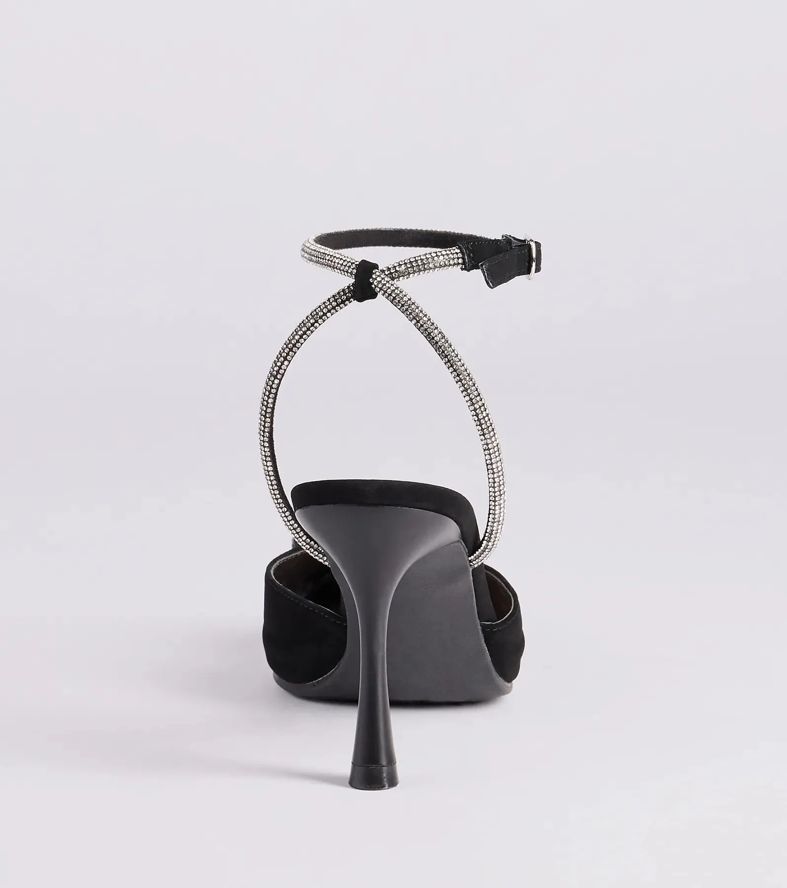 Luxe Night Out Rhinestone Stiletto Pumps sold by Windsor product image thumbnail 4