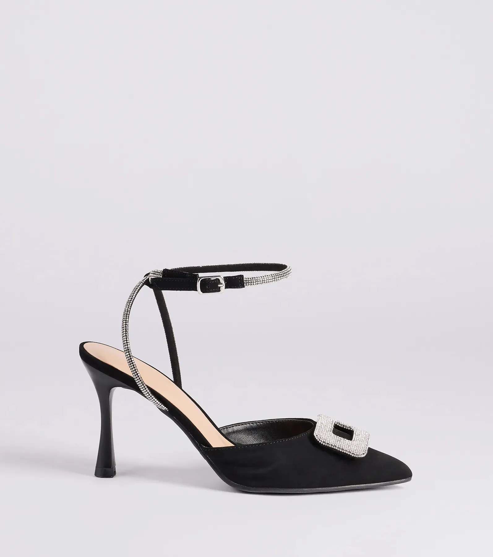 Luxe Night Out Rhinestone Stiletto Pumps sold by Windsor product image thumbnail 2