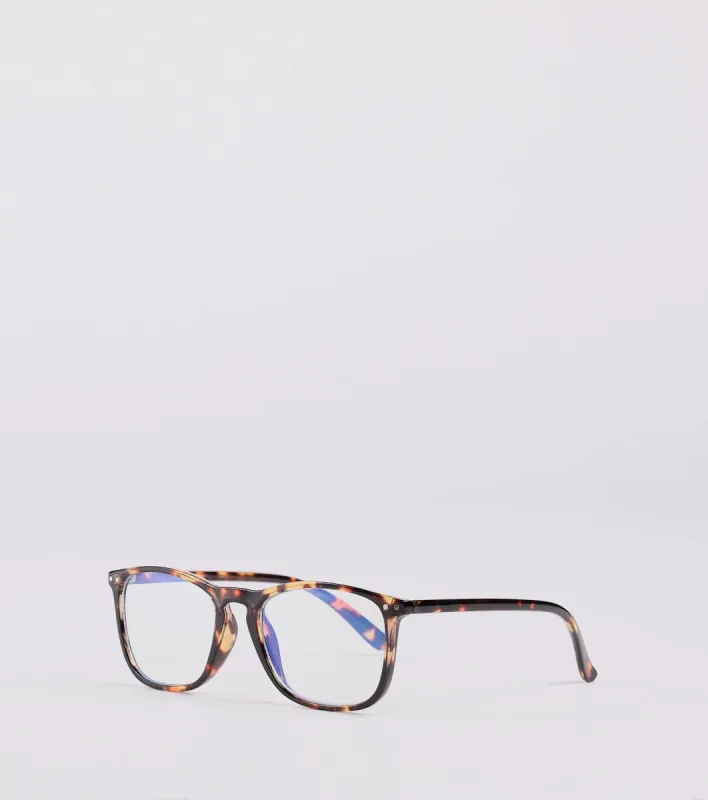 Busy Cutie Square Blue Light Glasses sold by Windsor