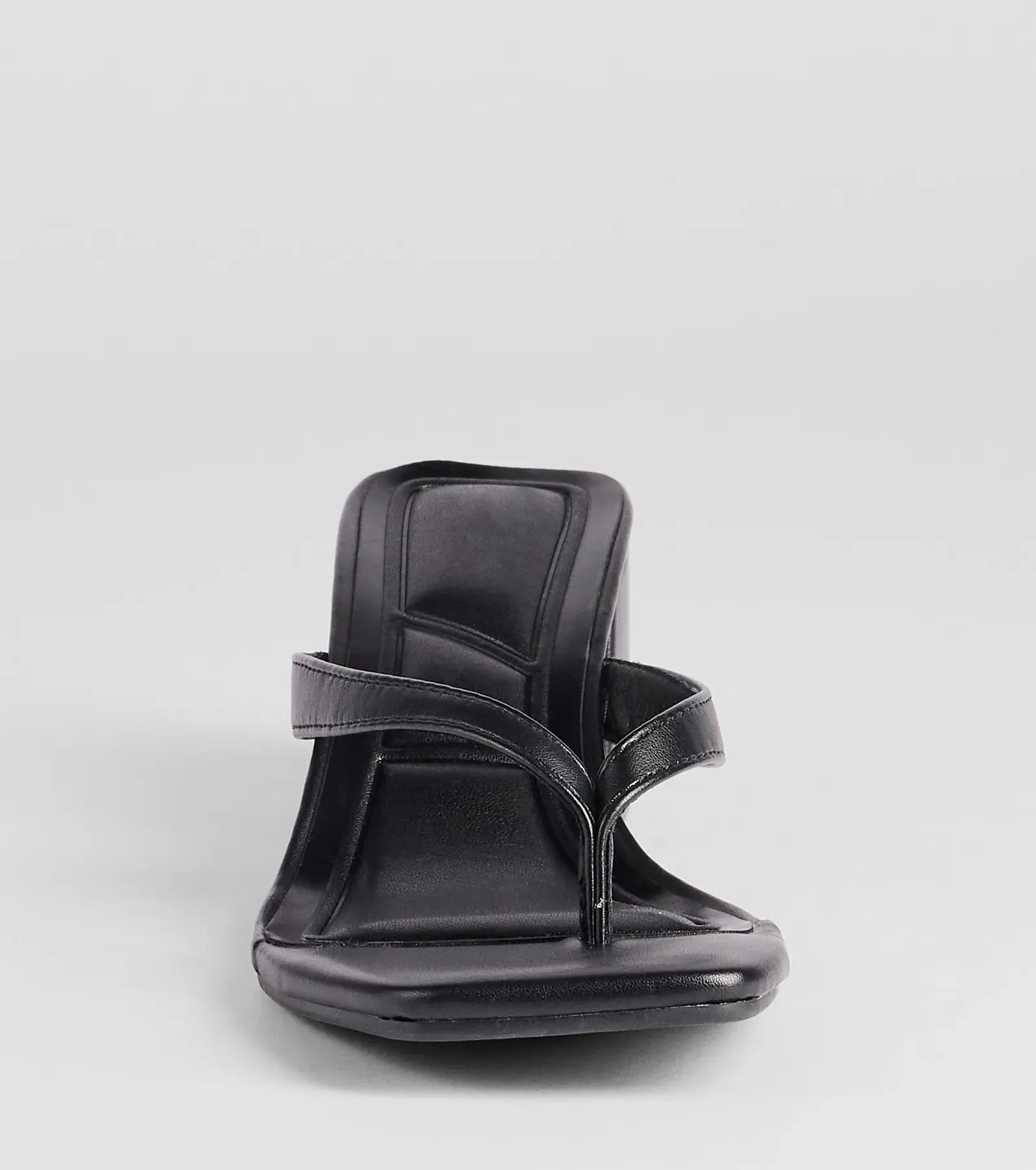 Elevated Chic Thong-Strap Mules sold by Windsor product image thumbnail 3