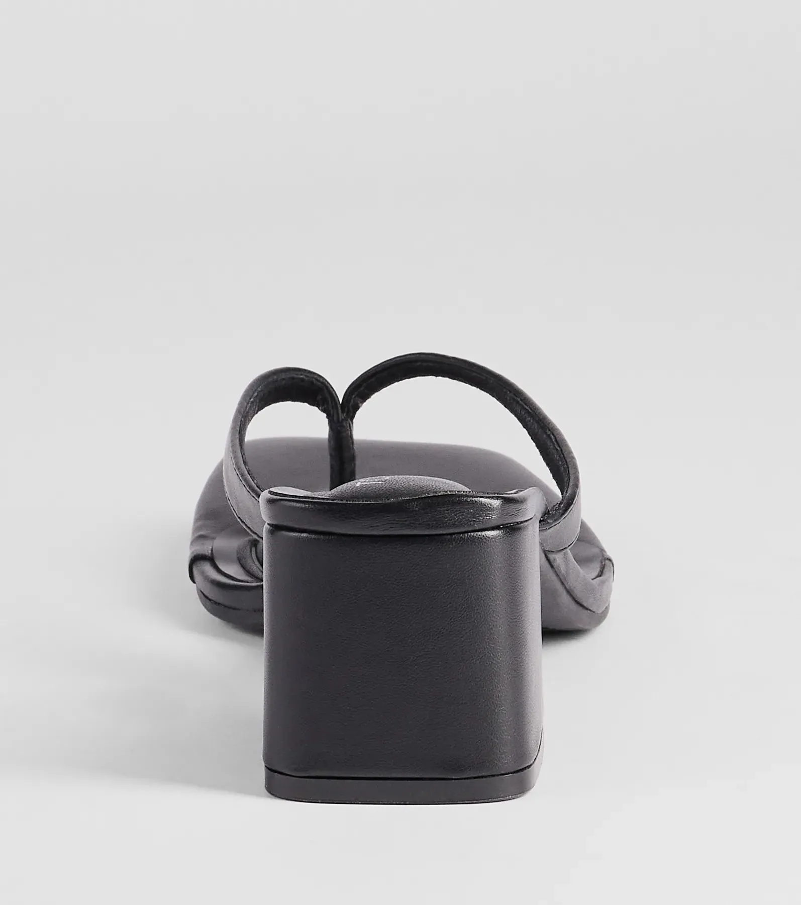 Elevated Chic Thong-Strap Mules sold by Windsor product image thumbnail 4