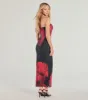 Impressive Blossom Strapless Floral Maxi Dress sold by Windsor