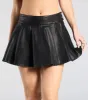 She's Irresistible Faux Leather A-Line Mini Skirt sold by Windsor
