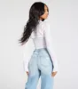 Easy Charm Floral Crop Tube Top sold by Windsor