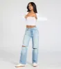 Easy Charm Floral Crop Tube Top sold by Windsor