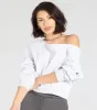 Casual Fave Off-Shoulder Long Sleeve Pullover Top sold by Windsor