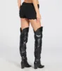Cuter Than Ever Lace Ruffle Shorts sold by Windsor