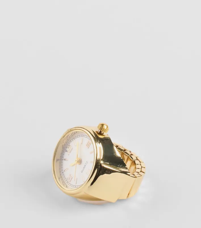 Always Punctual Watch Ring sold by Windsor