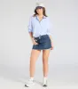 Cute Expectation Mid-Rise Denim Mini Skirt sold by Windsor