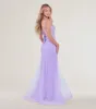 Morgan Lace-Up Corset Rhinestone Mermaid Formal Gown sold by Windsor