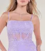 Morgan Lace-Up Corset Rhinestone Mermaid Formal Gown sold by Windsor