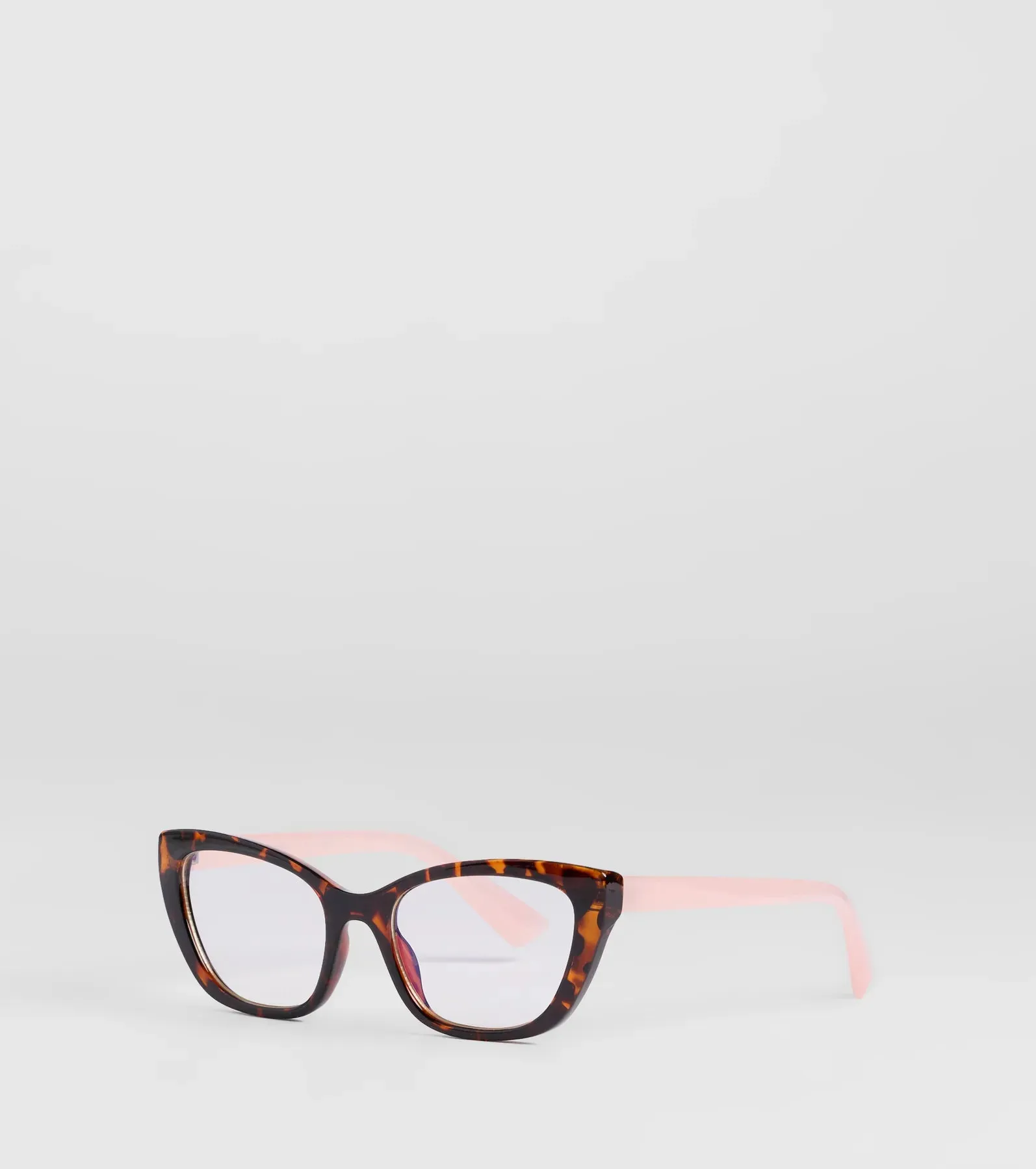 Feeling Preppy Cat-Eye Blue Light Glasses sold by Windsor product image thumbnail 2