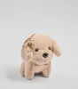 Plush Puppy Dog Bag Charm sold by Windsor
