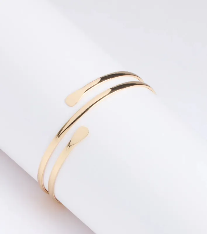 Pure Destiny Spiral Arm Cuff sold by Windsor