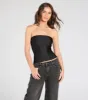 Carefree And Cute Crop Tube Top sold by Windsor