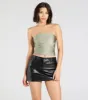 Carefree And Cute Crop Tube Top sold by Windsor