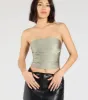 Carefree And Cute Crop Tube Top sold by Windsor
