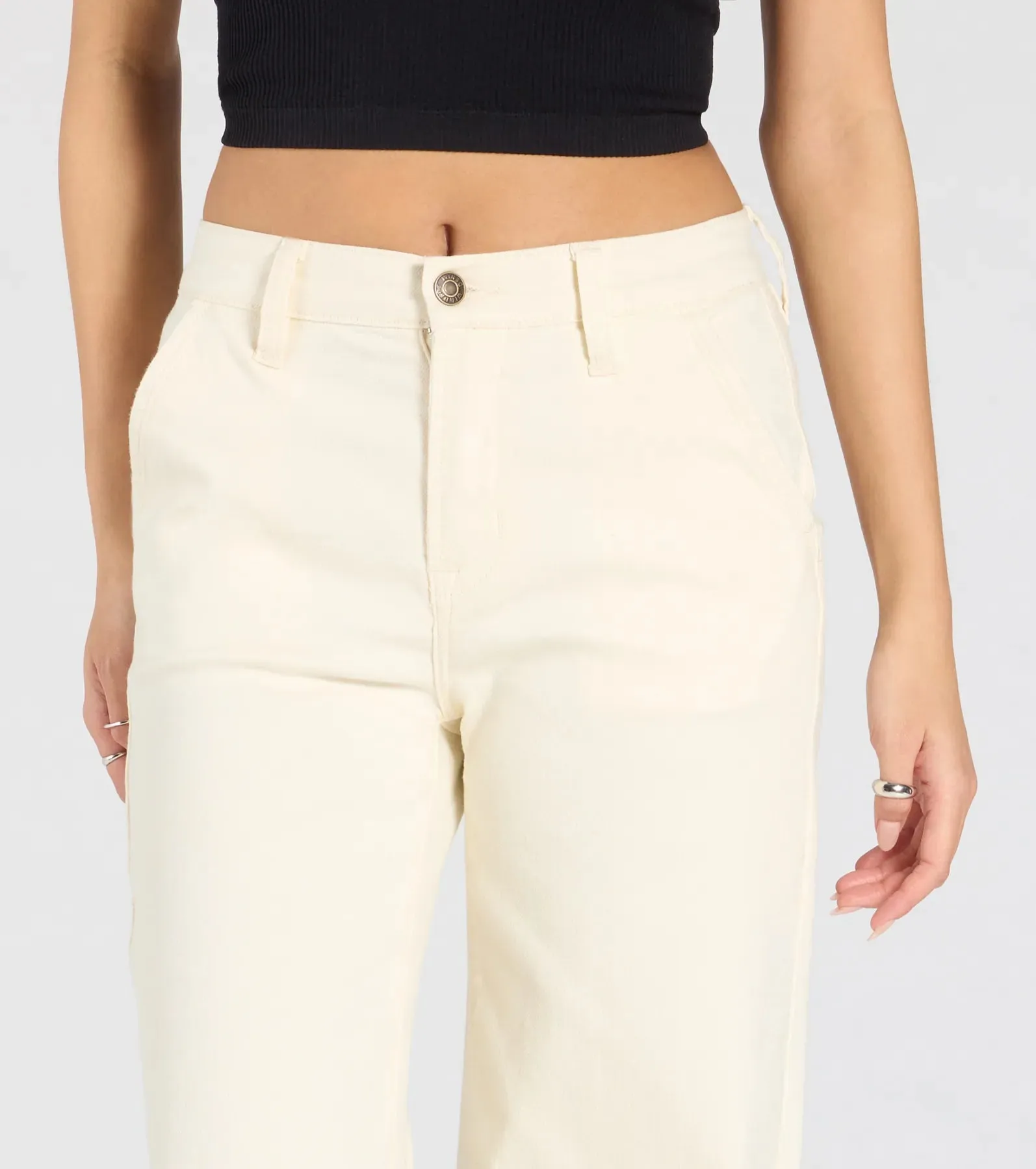 Perfect Day High-Rise Straight Leg Denim Jeans sold by Windsor product image thumbnail 3