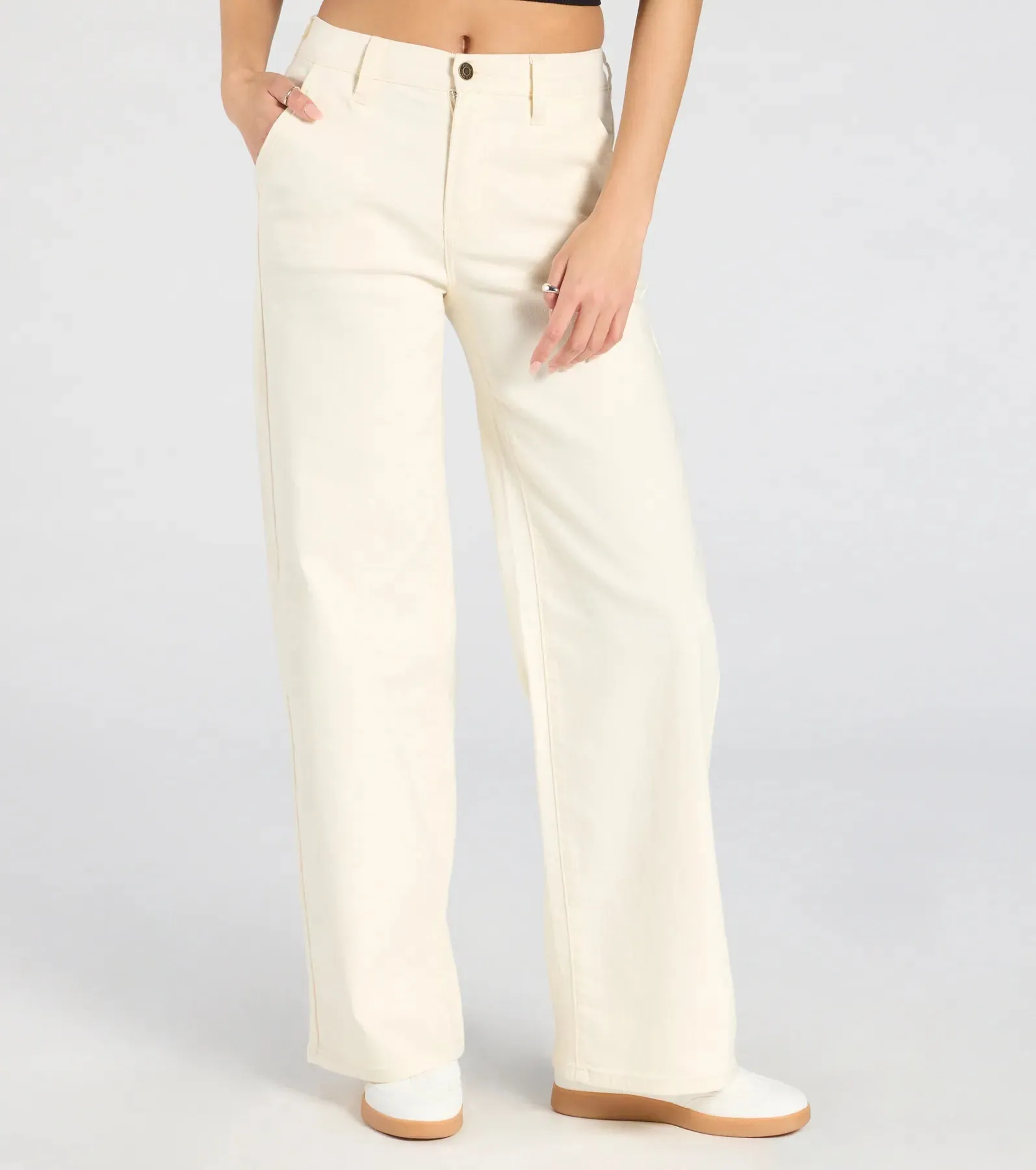 Perfect Day High-Rise Straight Leg Denim Jeans sold by Windsor product image thumbnail 4