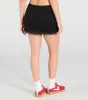 Hint Of Romance Lace Trim Mini Skort sold by Windsor