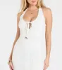 Vacay Escape Halter Bodycon Crochet Midi Dress sold by Windsor
